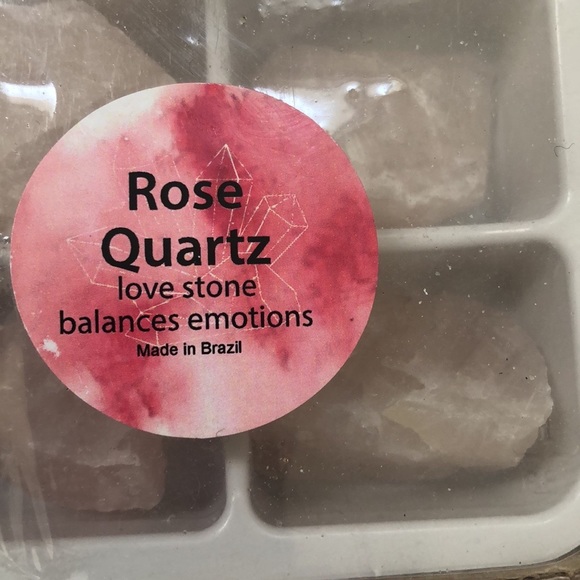 Box of 24 pieces of rose quartz New factory sealed - Picture 6 of 16